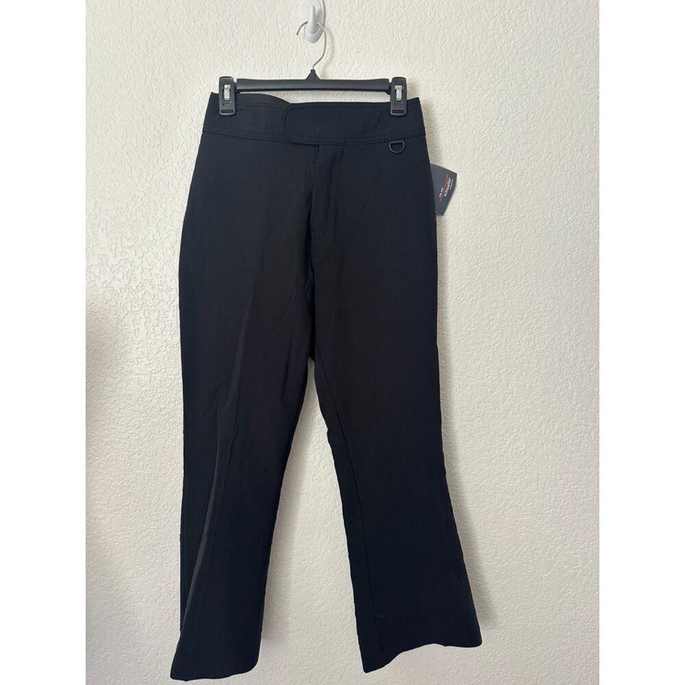 NEW LL Bean Schoeller Swiss Stretch Snow Ski Pants Womens Size 8 Black